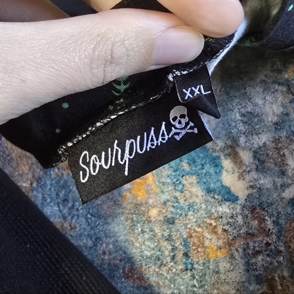 Sourpuss XXL Creature From the Black Lagoon Leggings - Picture 2 of 2